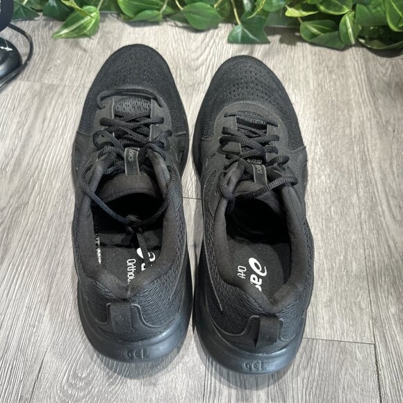 Asics Gel Contend 9 Men\'s Size 13 Extra Wide Triple Black 1011B882 Sneakers main image 7